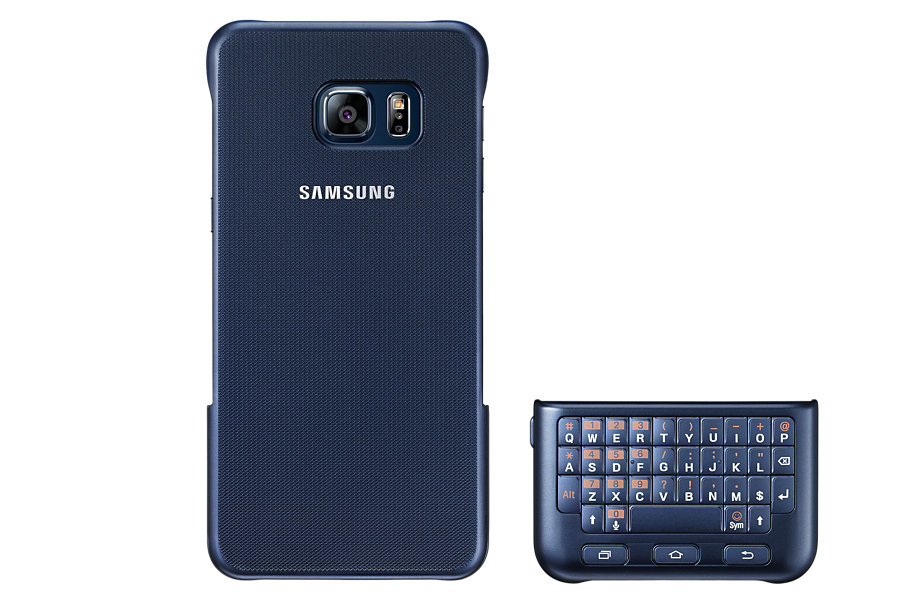 Samsung EJ-CG928FBEGFR mobile device keyboard AZERTY French Black – image 5
