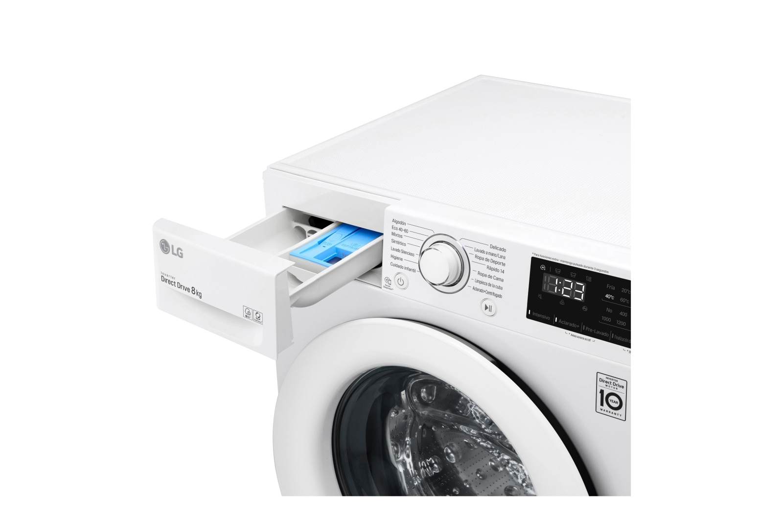 LG F4WV3008N3W washing machine Front-load – image 5