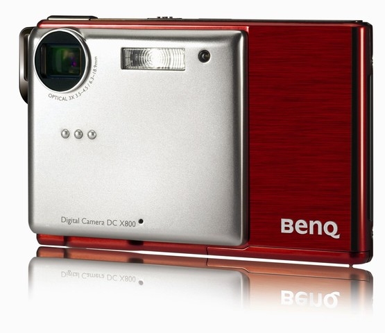 BenQ X800 Red