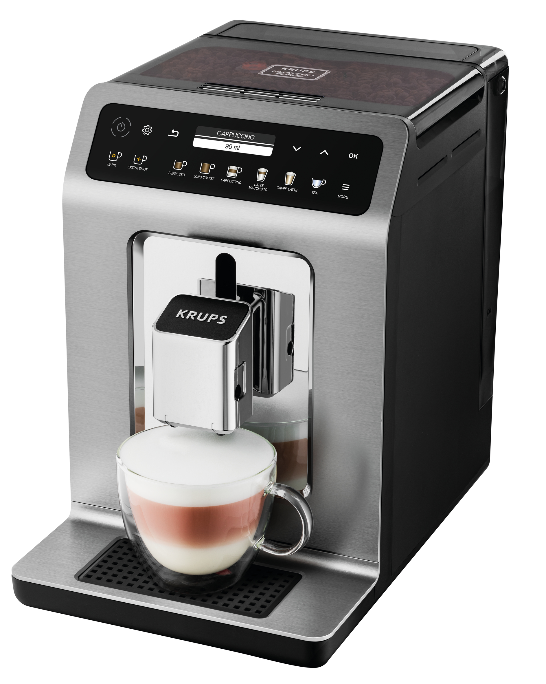 Krups Evidence EA894T Fully-auto Espresso machine – image 3