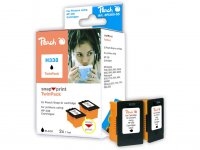 Peach Ink Cartridge H338 TwinPack HP 338 Black