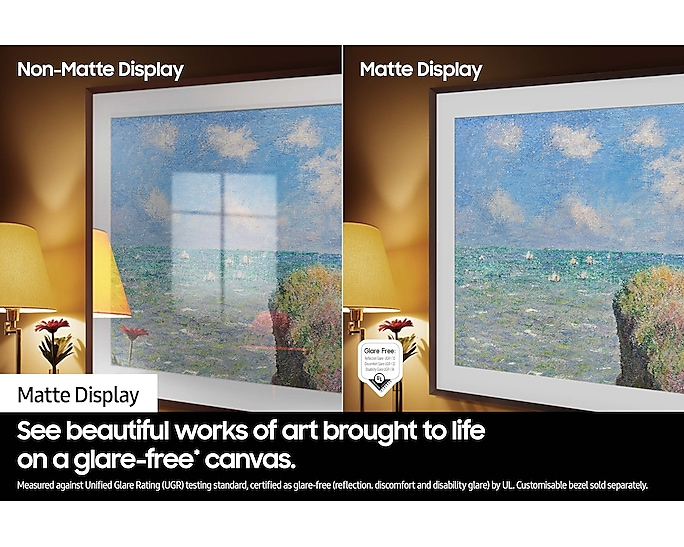 Samsung 50" The Frame LS03D Art Mode QLED 4K HDR Smart TV (2024) – image 5