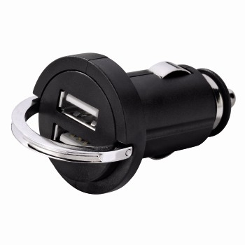 Hama 00012063 mobile device charger MP3, Smartphone, Tablet, Universal Black Cigar lighter Auto – image 3