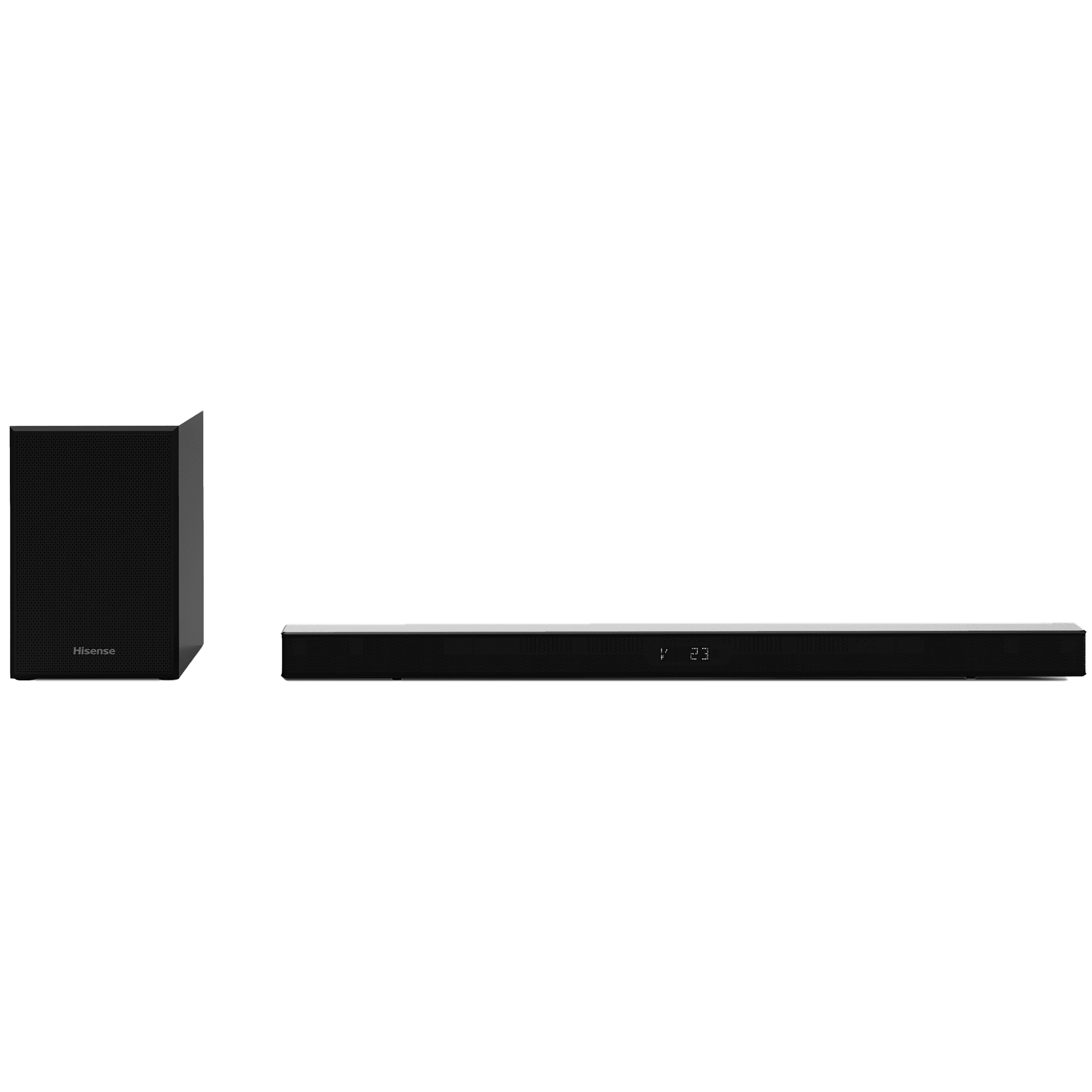 Hisense AX2107G soundbar speaker Black 2.1 channels – image 1
