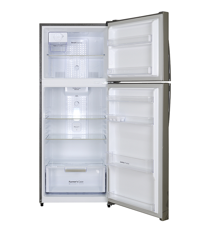 Daewoo DFR-44520GMML fridge-freezer Freestanding Silver – image 3
