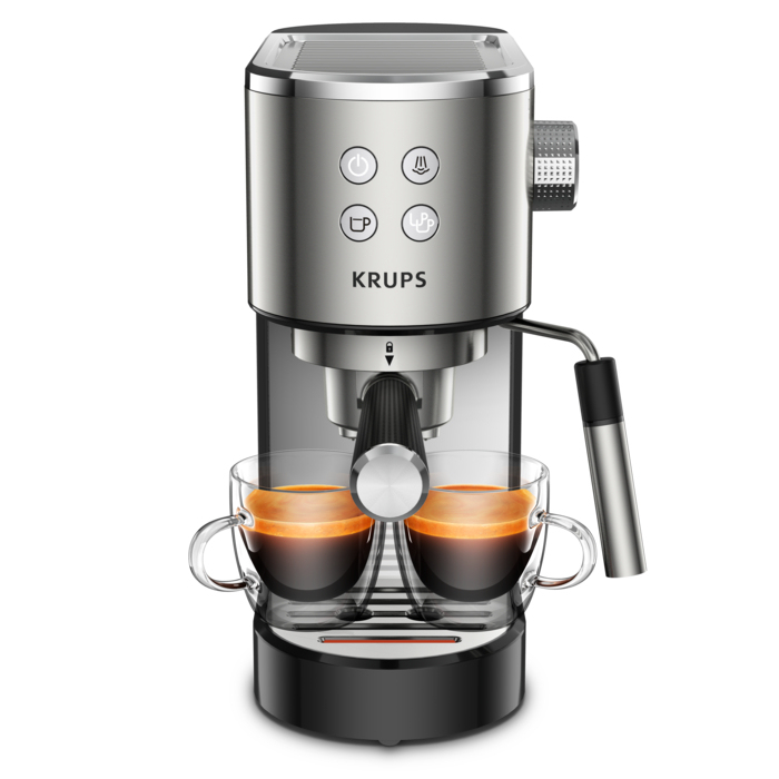Krups Virtuoso XP442C11 coffee maker Semi-auto Espresso machine – image 5