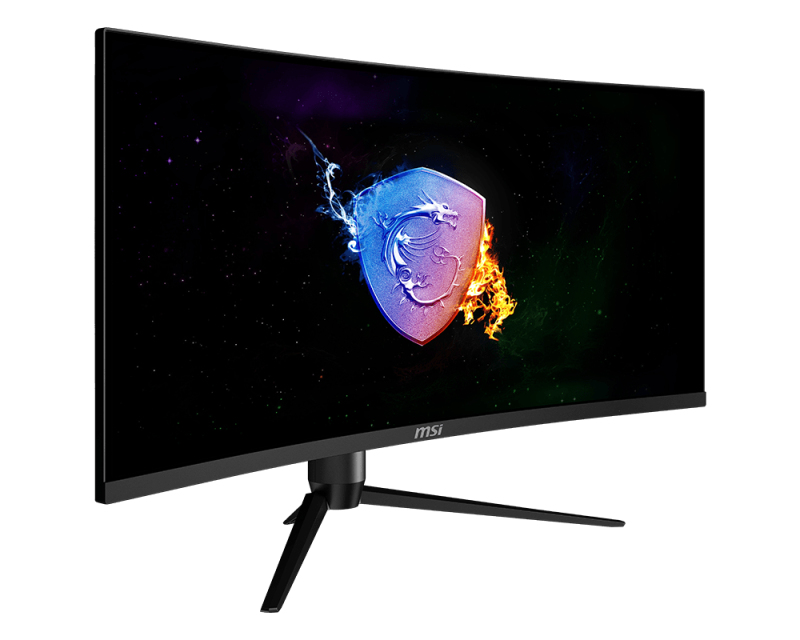 MSI MAG342CQPVDE computer monitor – image 3