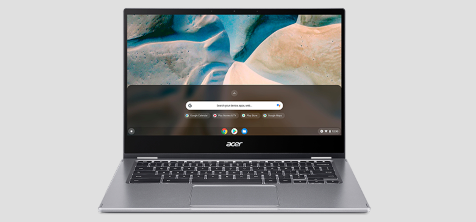 Acer Spin CP514-1WH-R2F5 AMD Ryzen™ 7 3700C Chromebook