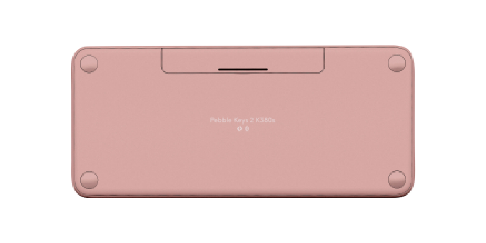 Teclado Logitech PEBBLE KEYS 2 K380S - Inalámbrico - Bluetooth - Inglés - Rosa - 920-011785 Teclado Logitech PEBBLE KEYS 2 K380S - Inalámbrico - Bluetooth - Inglés - Rosa - 920-011785