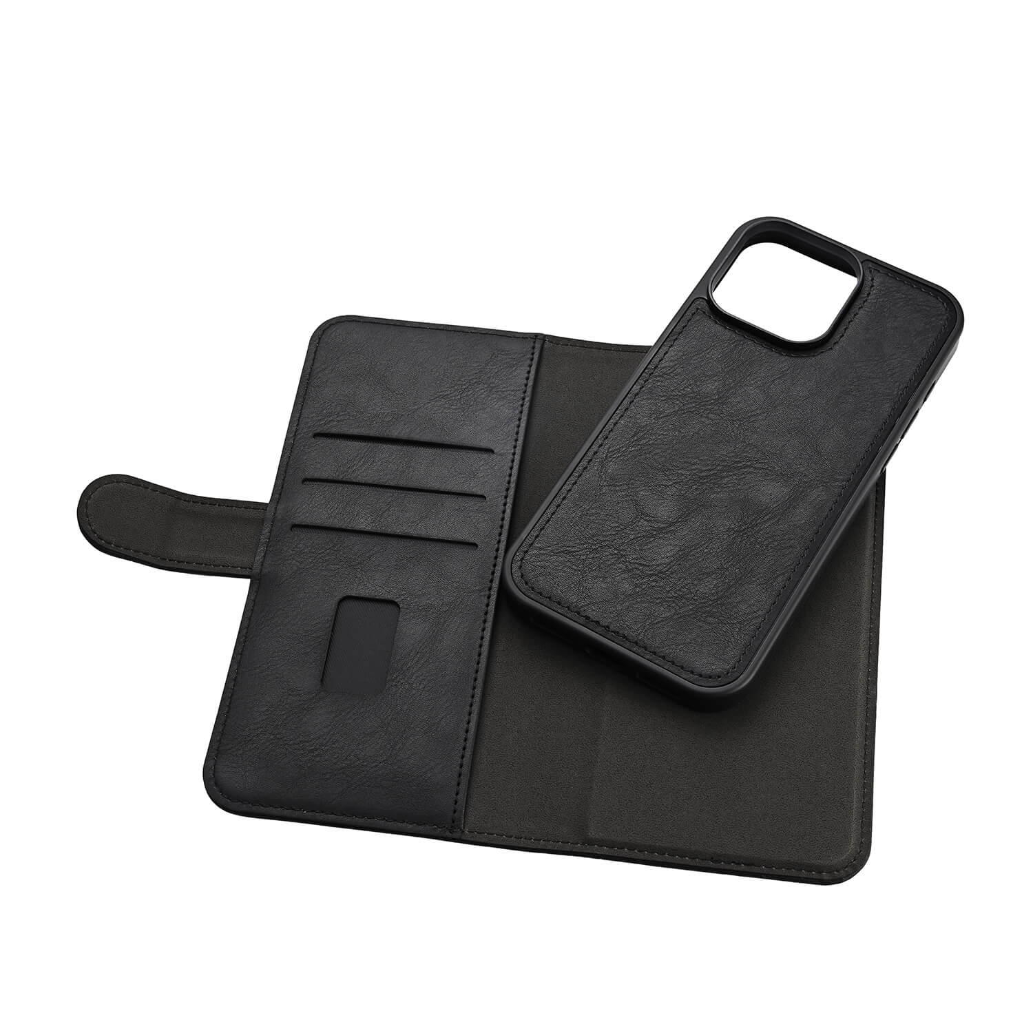 Gear Wallet Case 2-in-1 MagSerie Black - iPhone 16 Pro Max – image 5