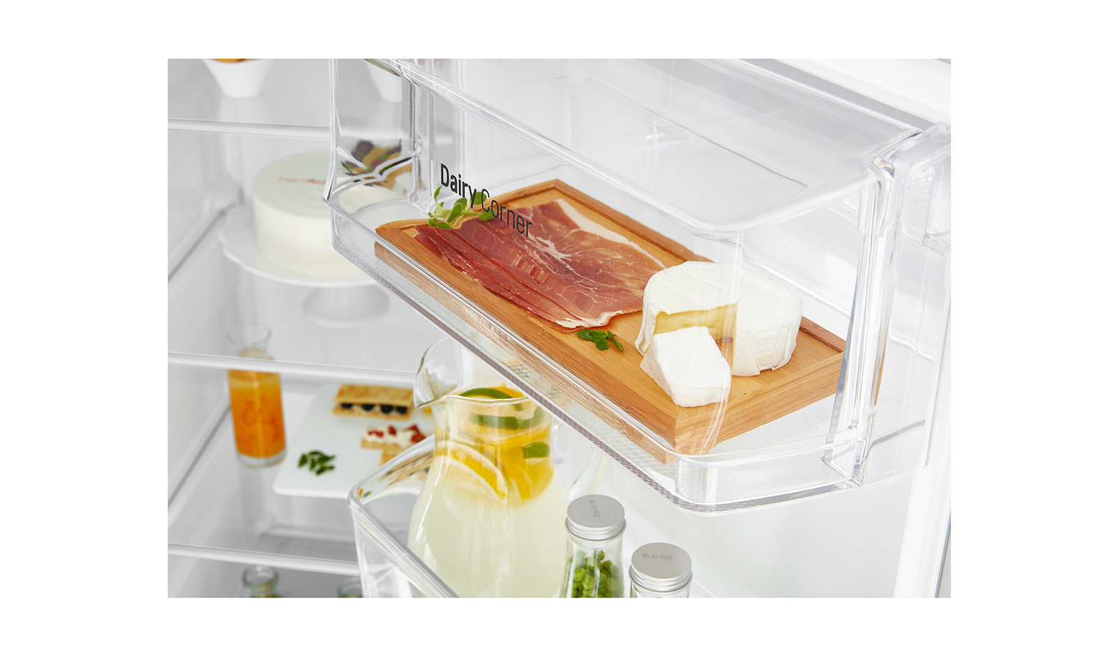 LG GSL760PZUZ side-by-side refrigerator Freestanding – image 9