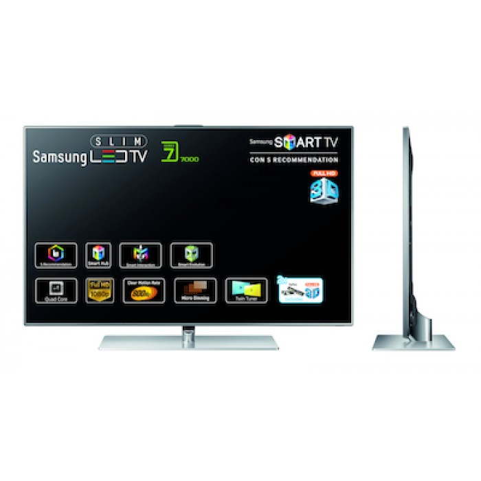 Samsung UE46F7000SL 116.8 cm (46") Full HD Smart TV Wi-Fi Silver – image 3