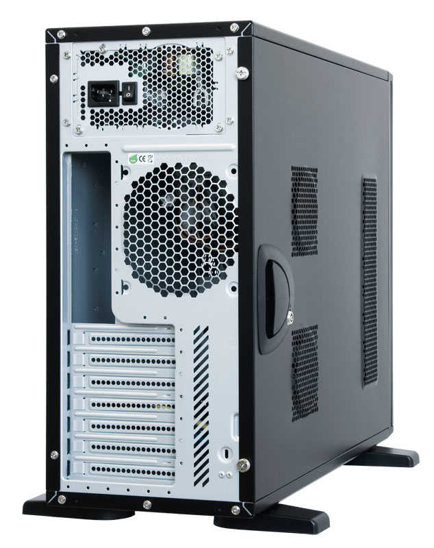 Chieftec SH-03B-SL Midi Tower Black – image 5