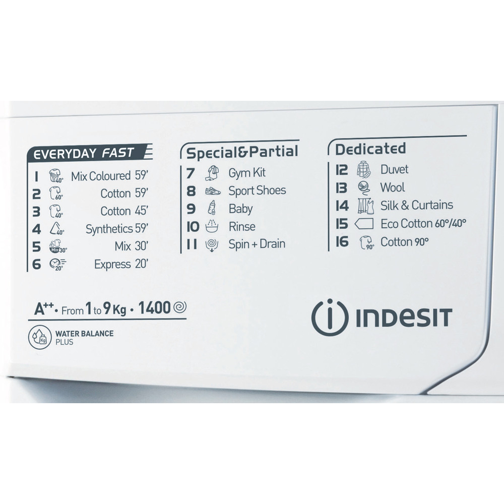 Indesit EWE 91482 W UK – image 5