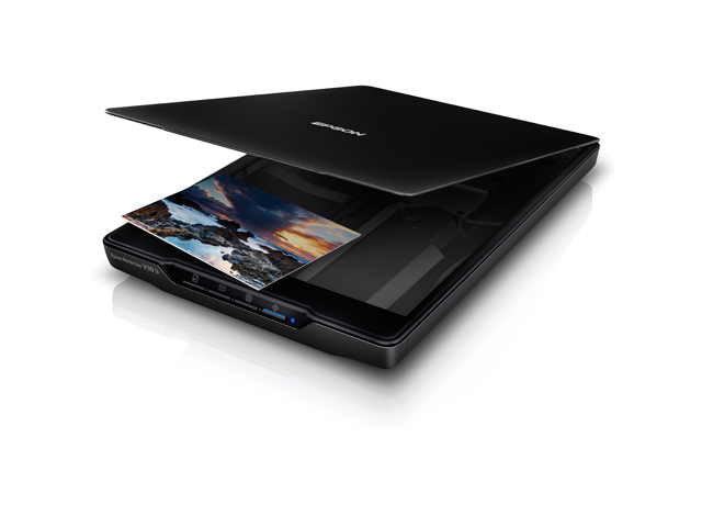 Epson Perfection V39 II. Maximum scan size: 216 x 297 mm, Optical scanning resolution: 4800 x 4800 DPI, Input colour depth