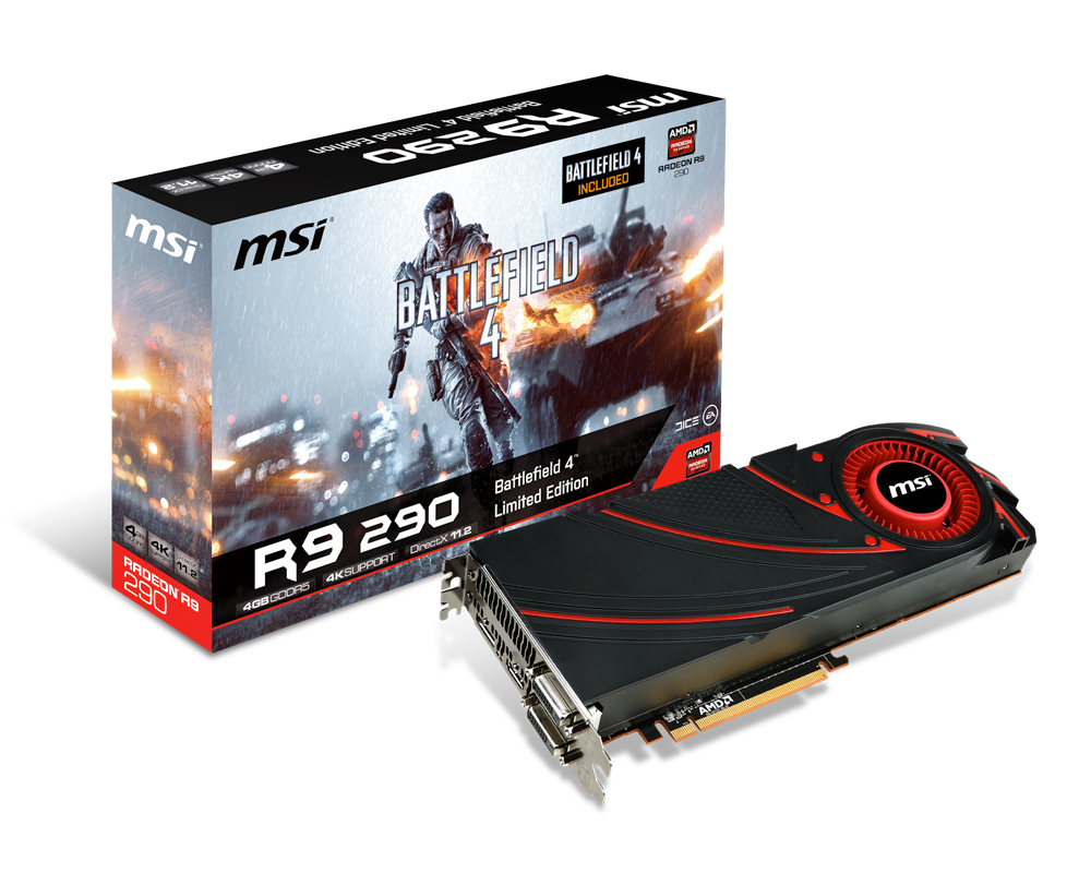 MSI V803-853R graphics card AMD Radeon R9 290 – image 6