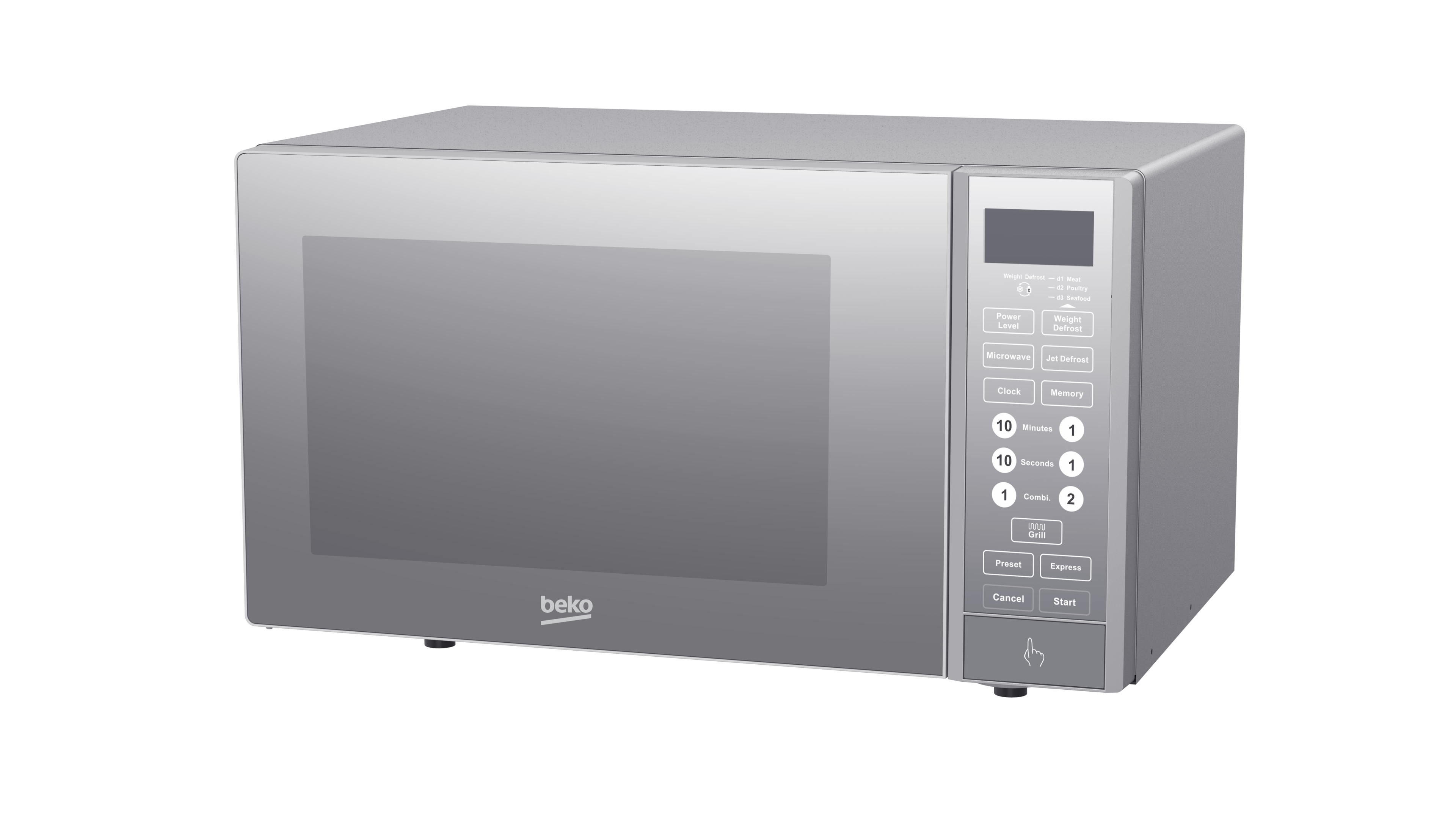 Beko MGF23330S — vue 1 sur 3