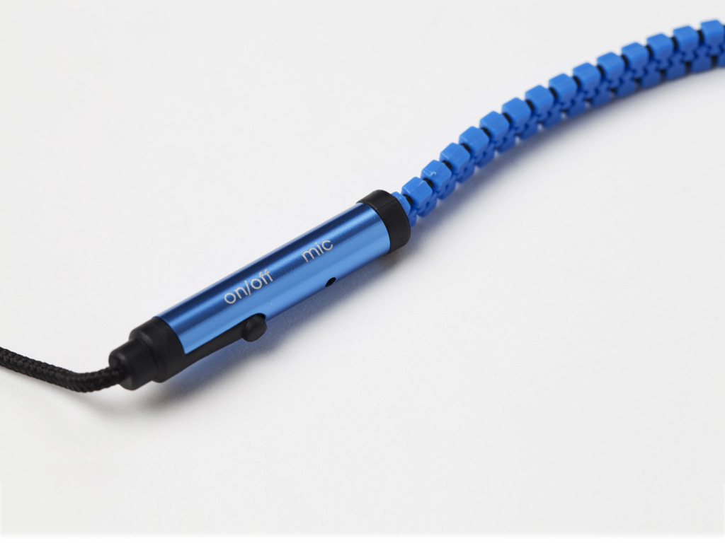 CoolBox ZIP2 Headset Wired In-ear Calls/Music Blue – image 4