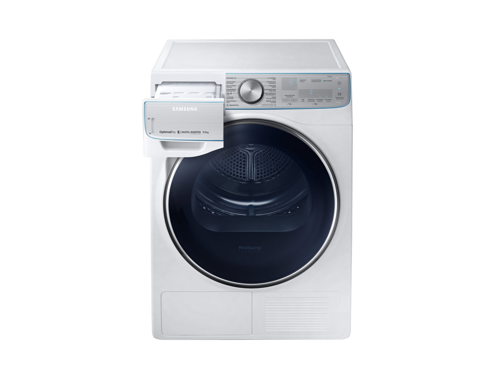 Samsung DV91N8289AW tumble dryer Freestanding Front-load – image 2