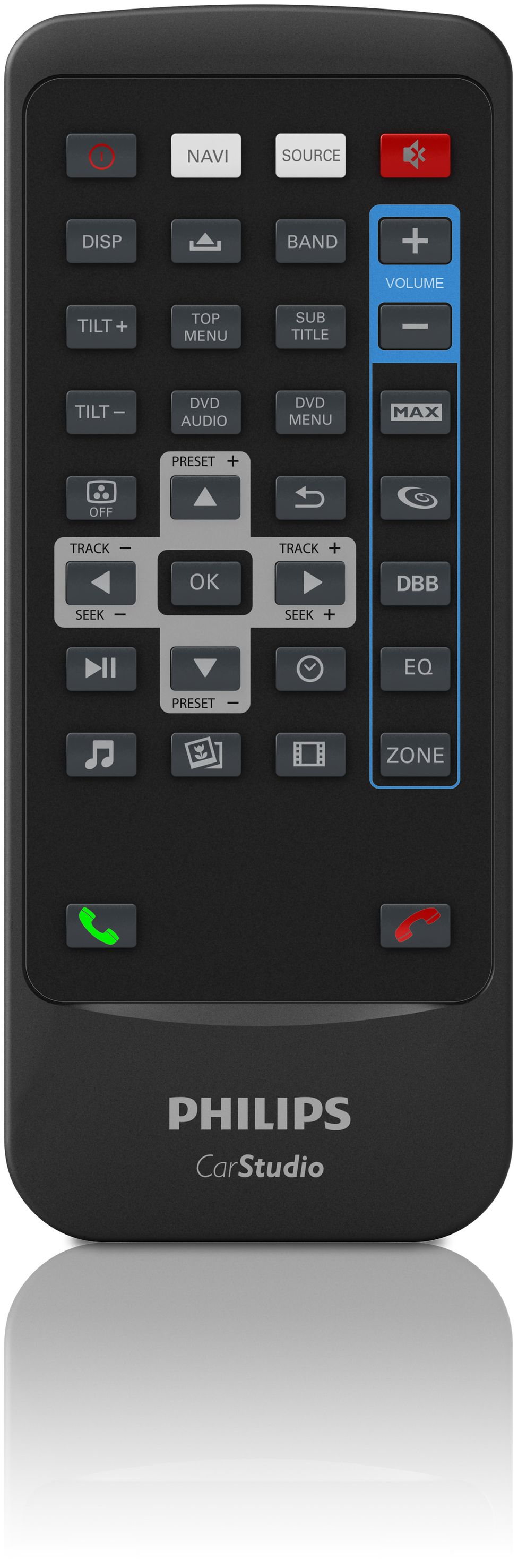 Philips Car audio video system CED780/05 – image 3