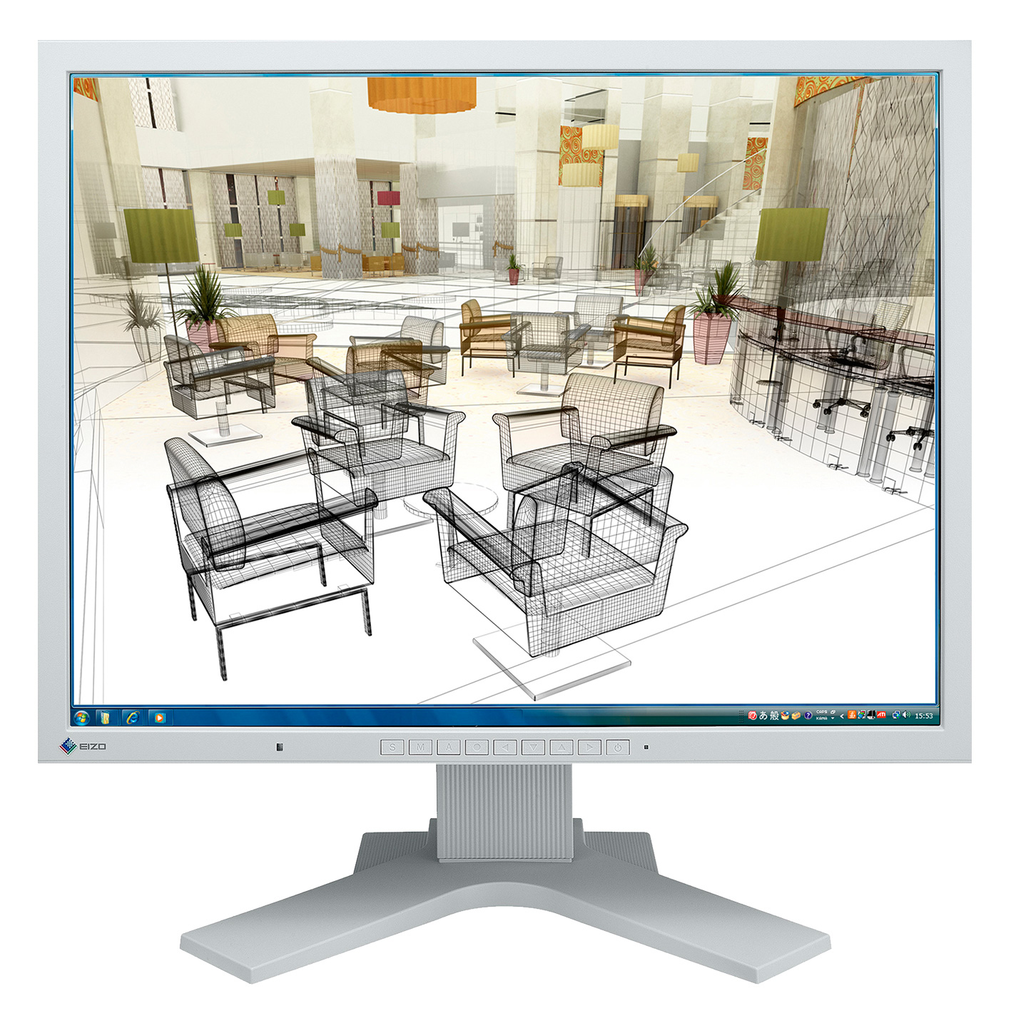 EIZO S2133H computer monitor