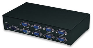 Manhattan 207355 video splitter VGA 8x VGA – image 4