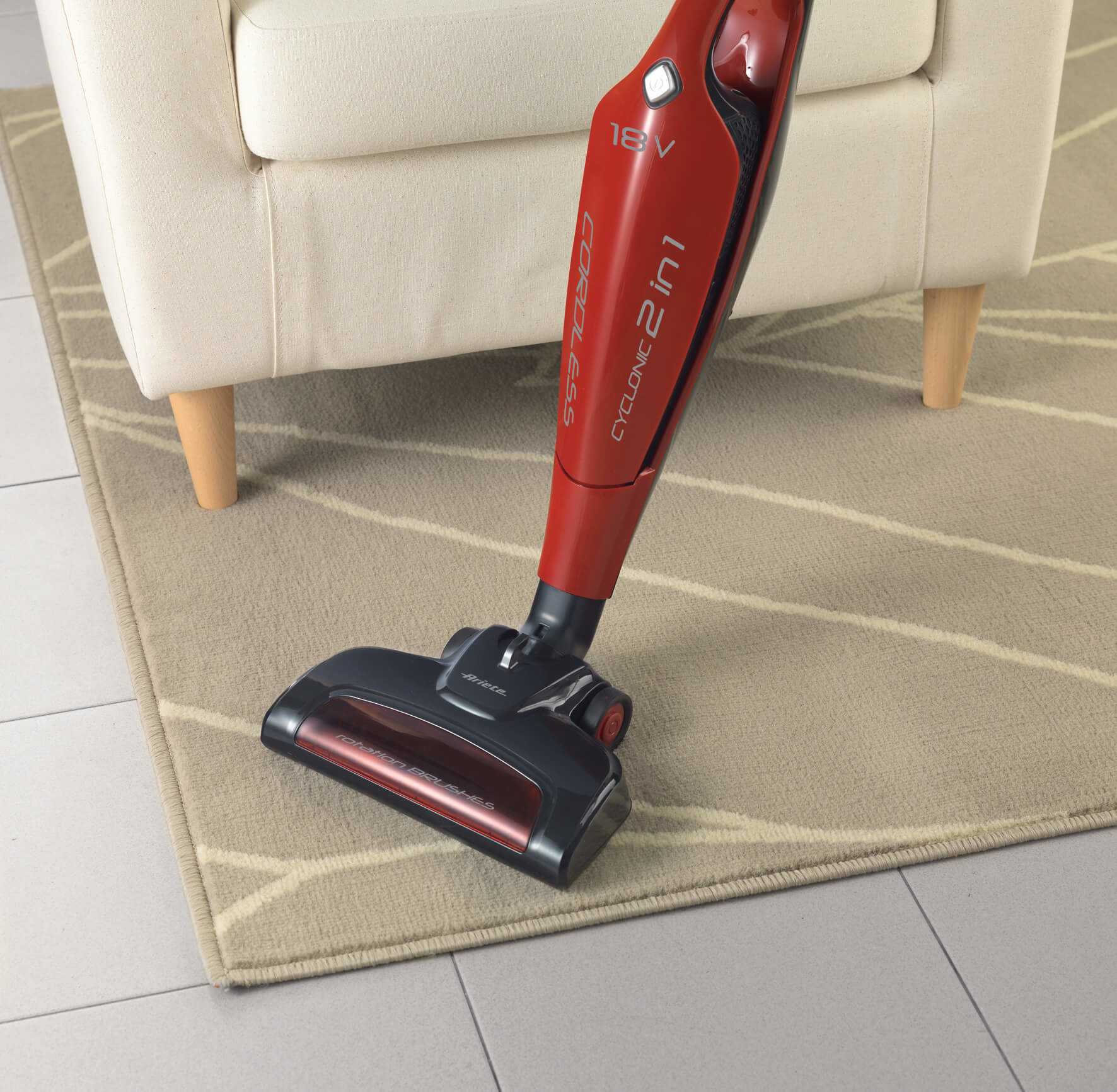 Ariete EVO 2 IN 1 CORDLESS – image 2