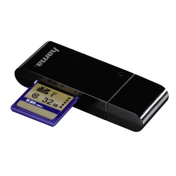 Hama 123948 card reader USB 3.2 Gen 1 (3.1 Gen 1) Black – image 2