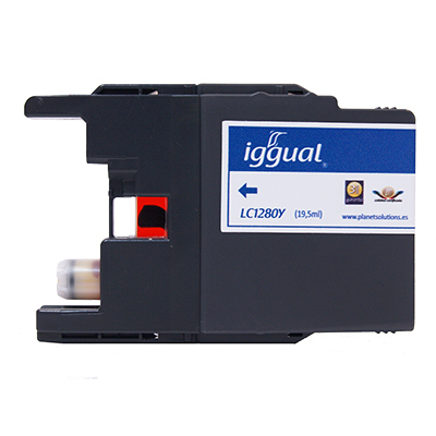 iggual PSILC1280XLY ink cartridge High (XL) Yield Yellow