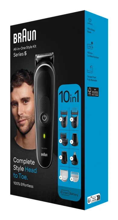 Braun All in One Trimmer 5 MGK5440 – image 2
