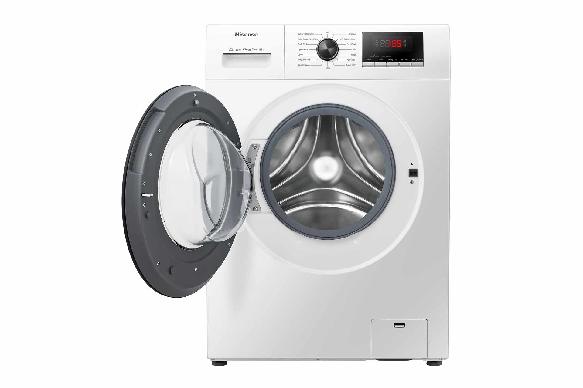 Hisense WFPV8012EM washing machine Front-load – image 2
