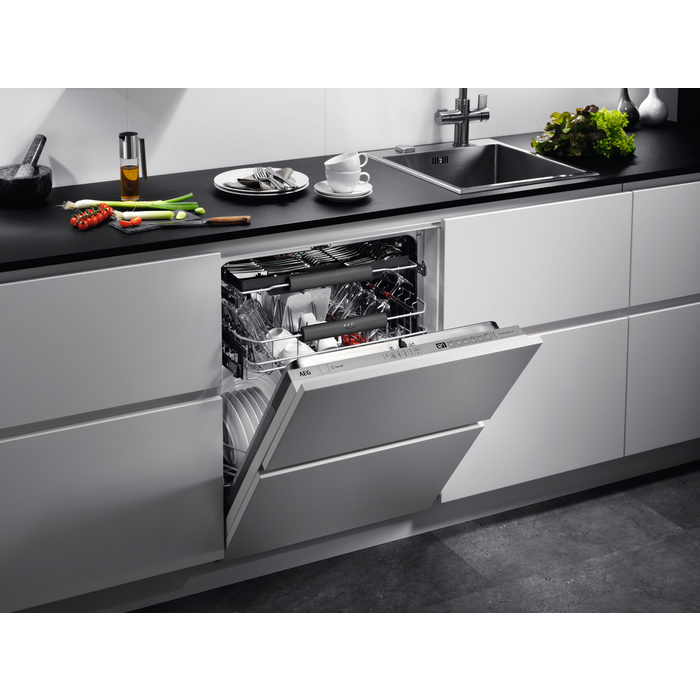 AEG FSE52700P Fully built-in 15 place settings – image 2