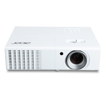 Acer Home H5370BD Standard throw projector 2500 ANSI lumens DLP 720p (1280x720) White – image 1