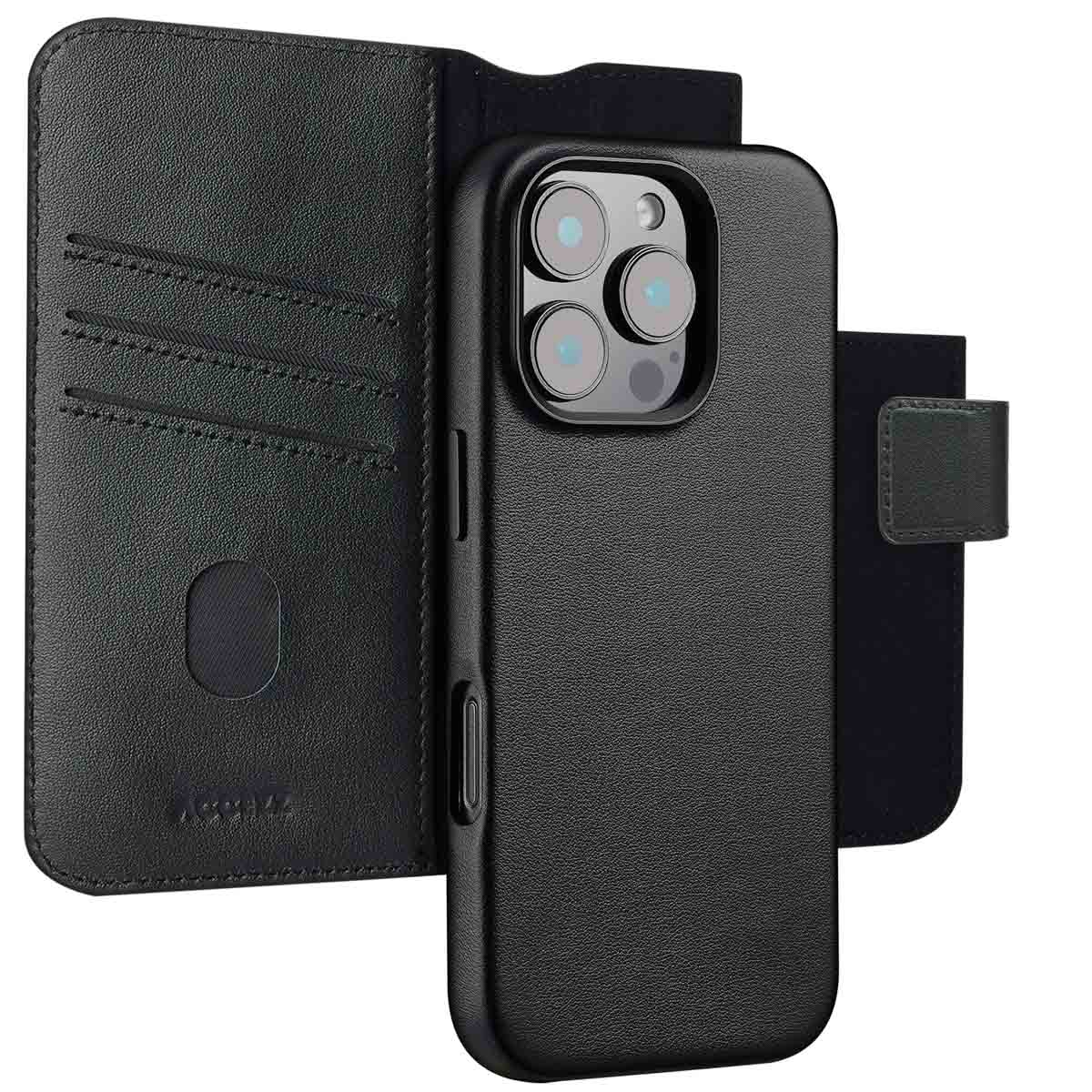 Accezz SH00075791 mobile phone case Black