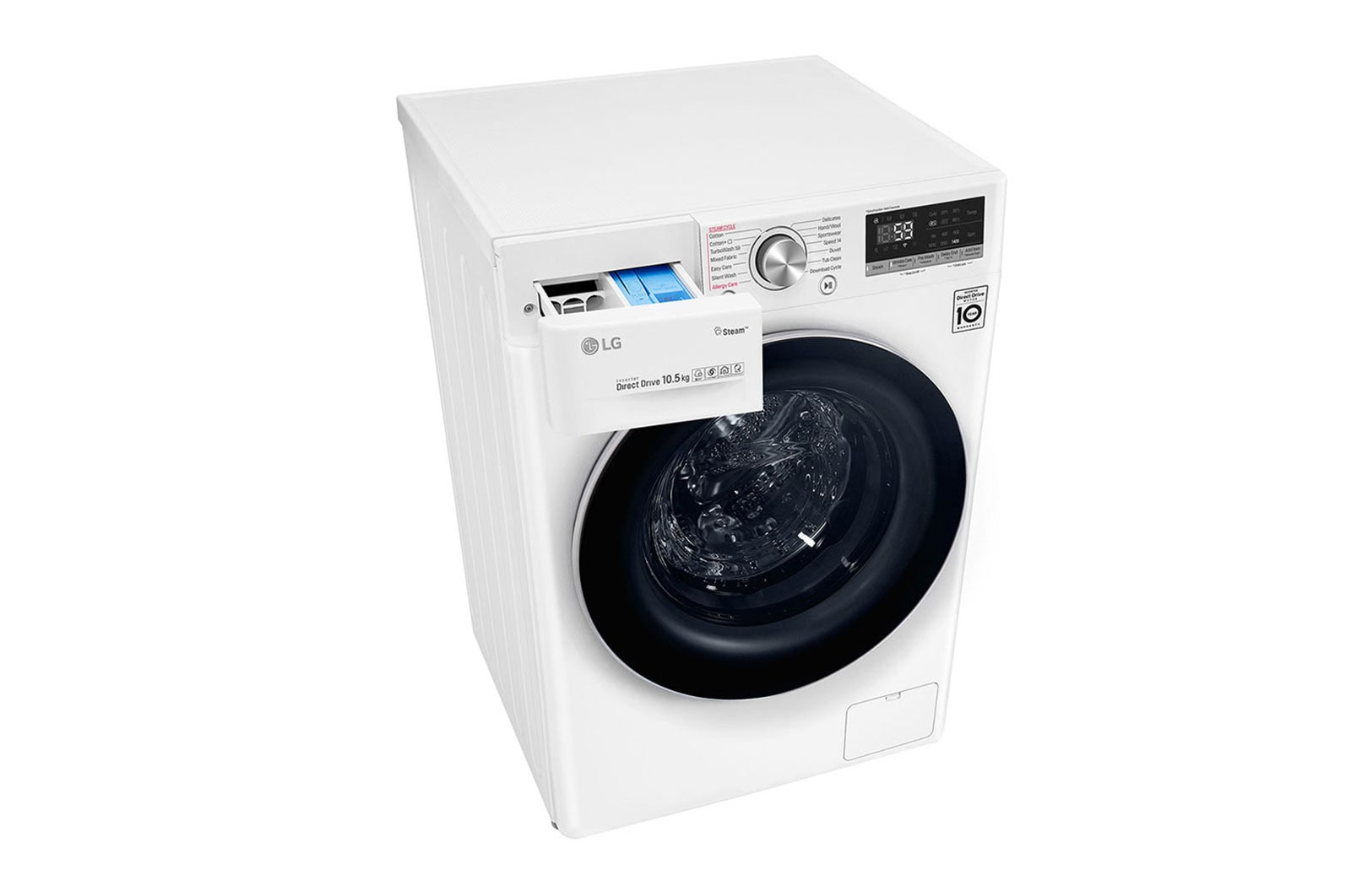 LG F6WV910P2E washing machine Front-load – image 9