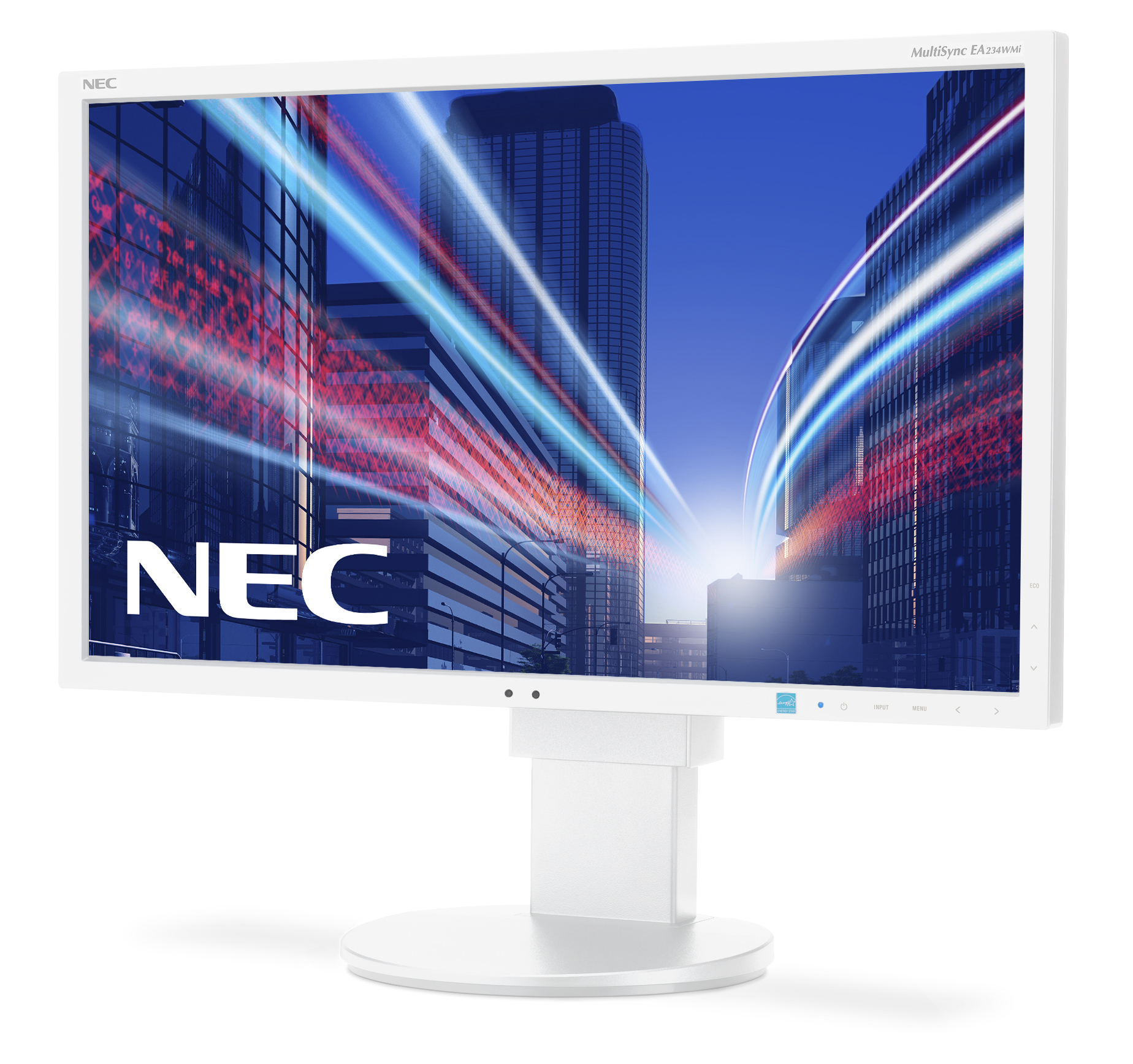 NEC MultiSync EA234WMi computer monitor