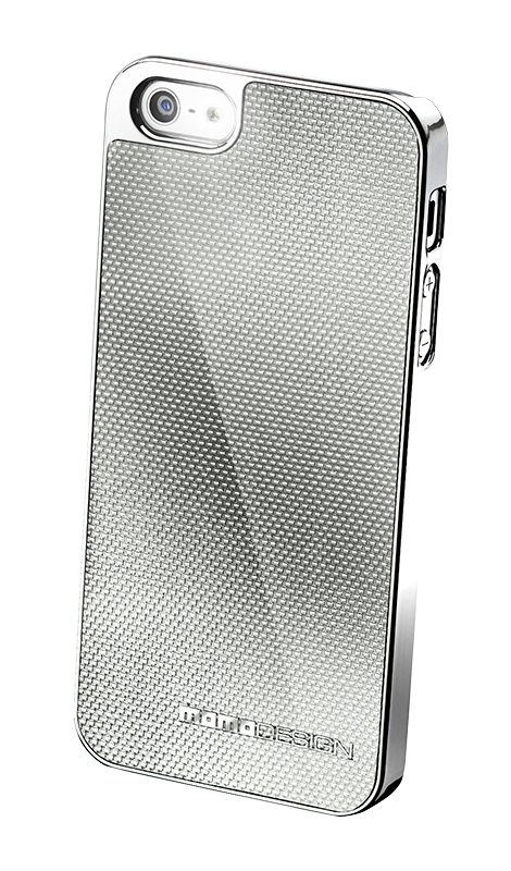Cellularline MOMOCFIPHONE5SIL mobile phone case Cover Silver – image 3