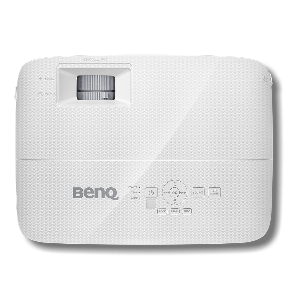 BenQ MW550 Standard throw projector 3500 ANSI lumens DLP WXGA (1280x800) White – image 4