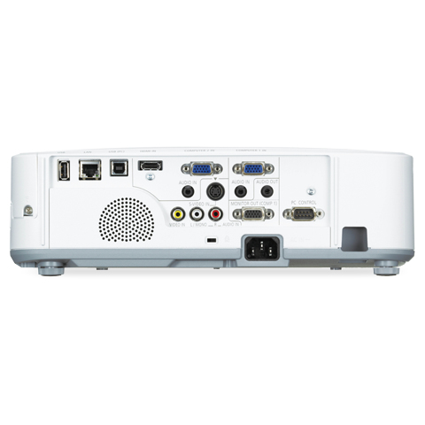 NEC NP-M271X data projector Standard throw projector 2700 ANSI lumens LCD XGA (1024x768) White – image 4