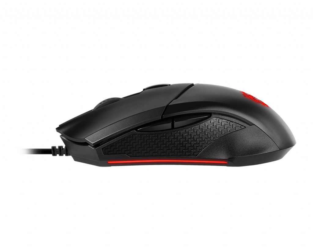MSI CLUTCH GM08 Optical Gaming Mouse '4200 DPI Optical Sensor, 6 Programmable button, Symmetrical design, Durable switch with 10+ Million Clicks, Weight Adjusta – image 3