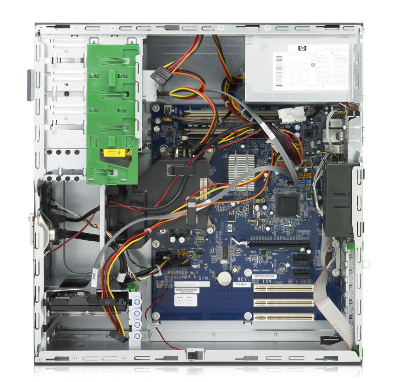 HP Compaq dc7800p Intel Core™2 Duo Processor E6850 2G/160G DVD+/-RW WVST Bus Convertible Minitower PC – image 6