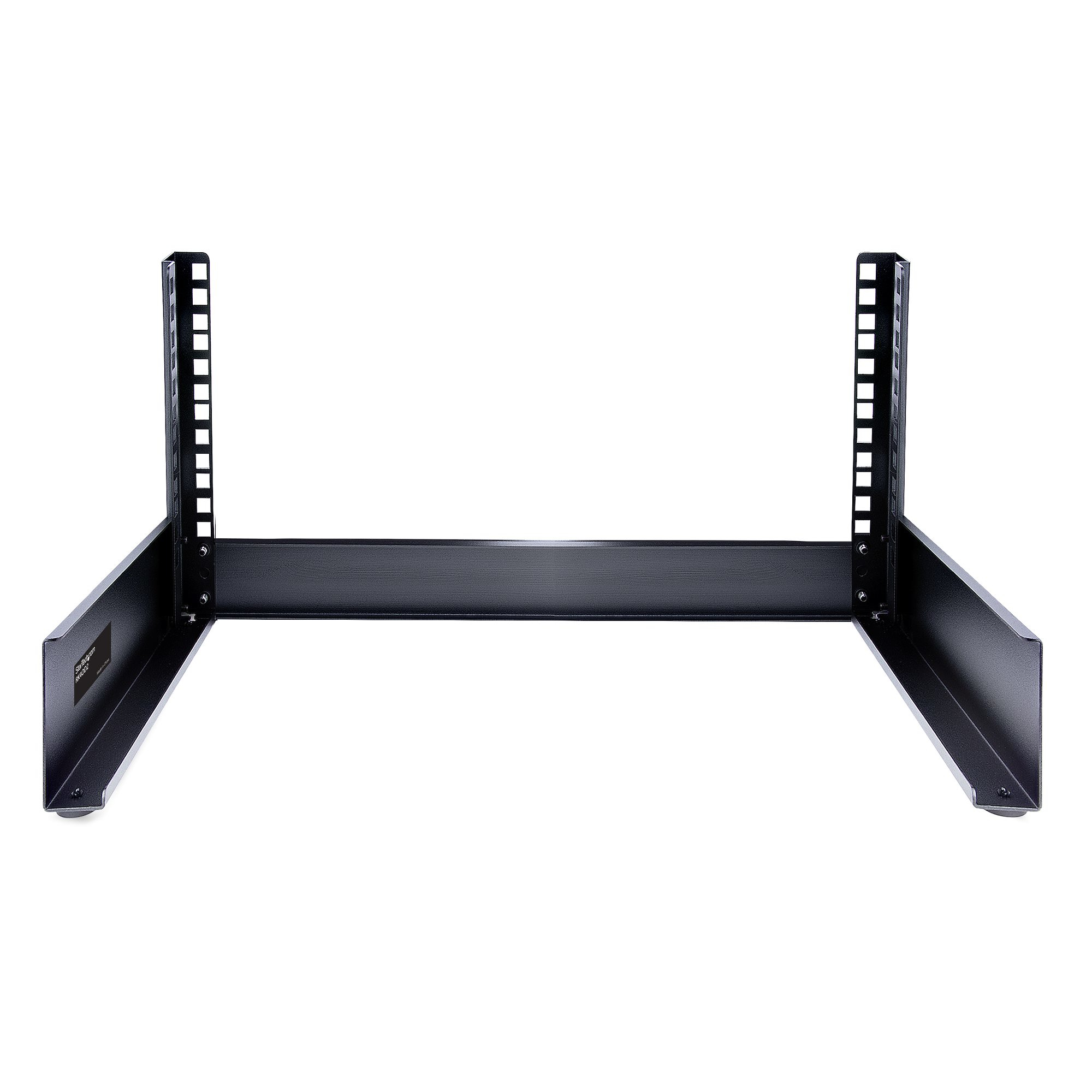 StarTech.com 4U 19" Desktop Open Frame Rack - 2 Post Free-Standing Network Rack Switch Depth for Patch Panel/Data/IT/AV/Communication/Studio/Computer Equipment – image 3