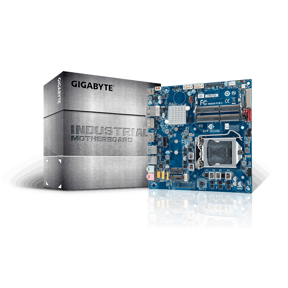 GIGABYTE MDH11KI motherboard Intel® H110 LGA 1151 (Socket H4) mini ITX