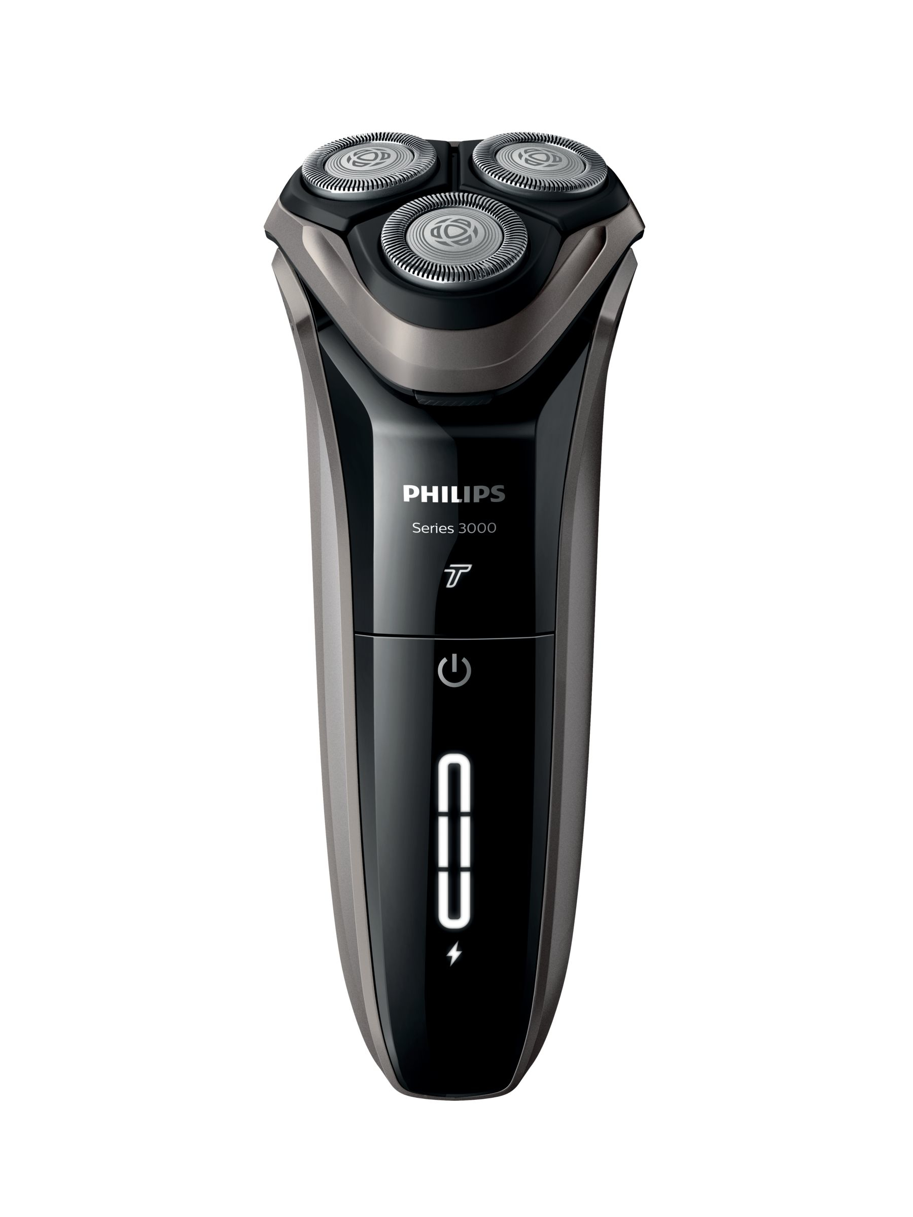 Philips SHAVER Series 3000 S3203/08 men's shaver Rotation shaver Trimmer Black, Grey