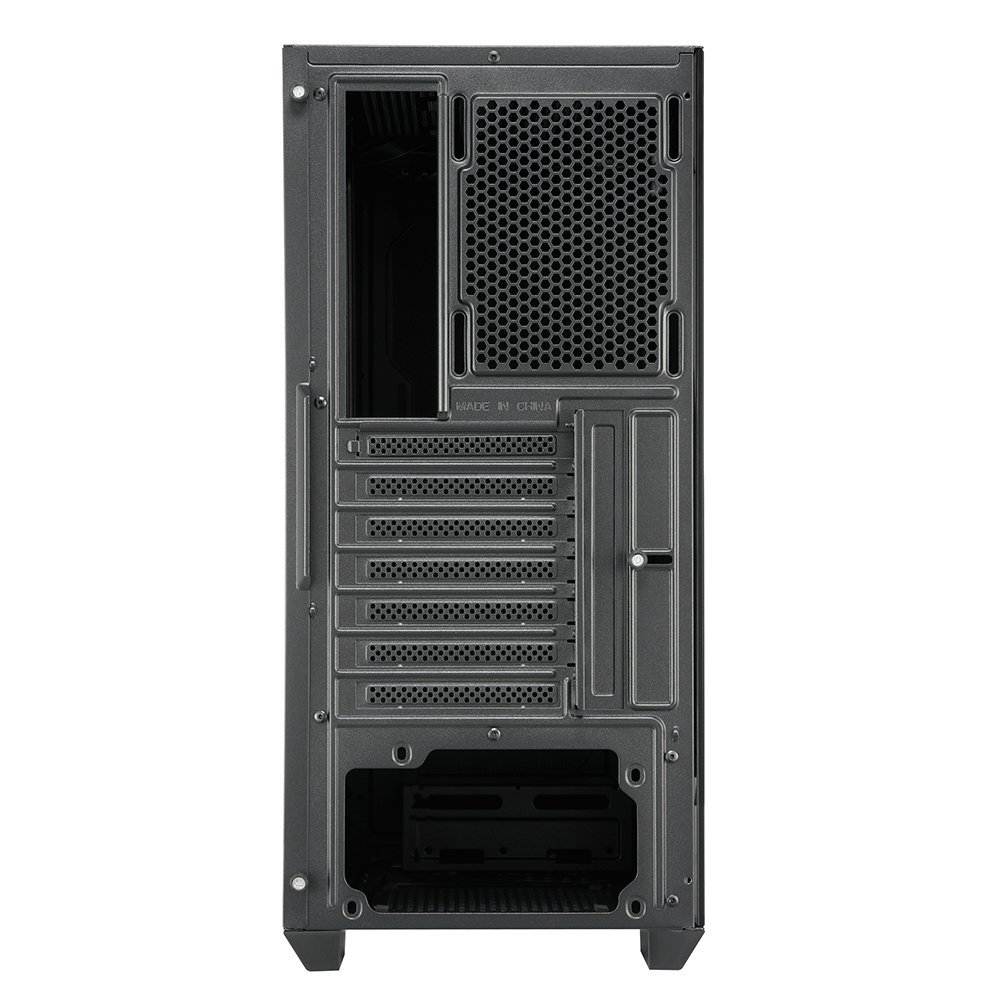 FSP CMT212B computer case Midi Tower Black – image 4