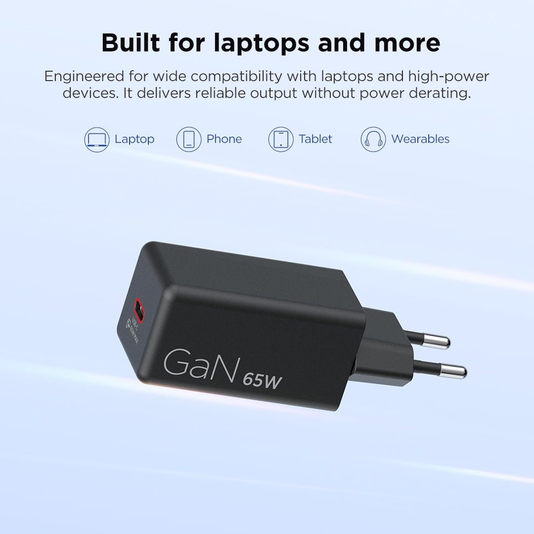 Lenovo G0A665WBEU mobile device charger Universal Black AC Fast charging Indoor – image 9