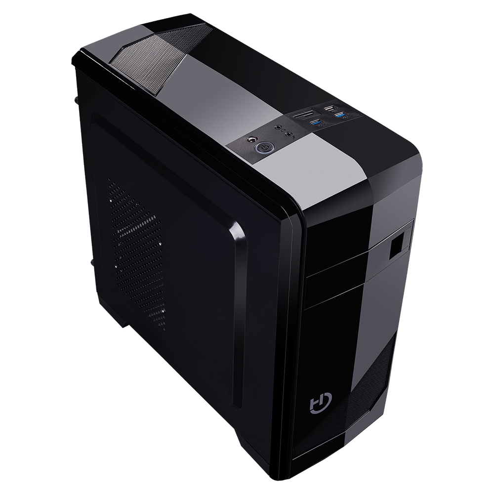 Hiditec M10 PRO Tower Black image 2