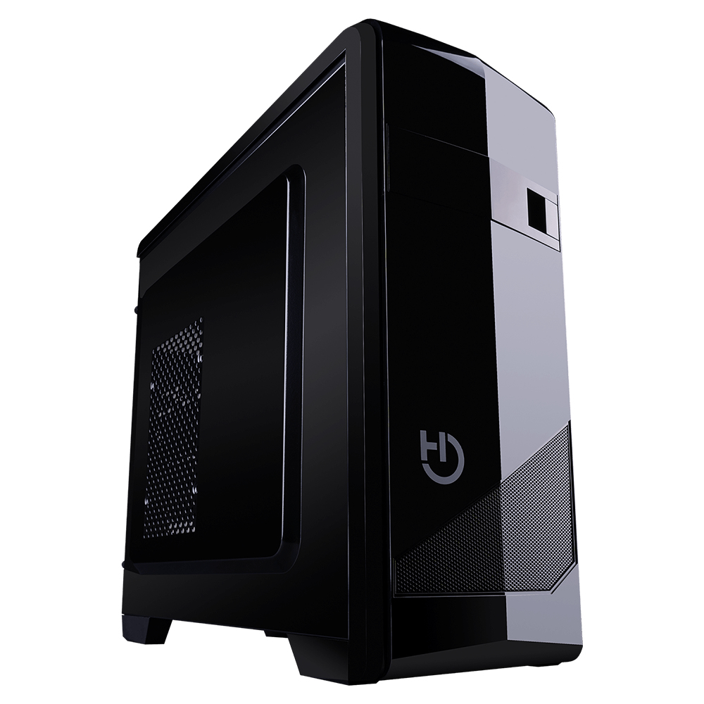 Hiditec M10 PRO Tower Black image 1