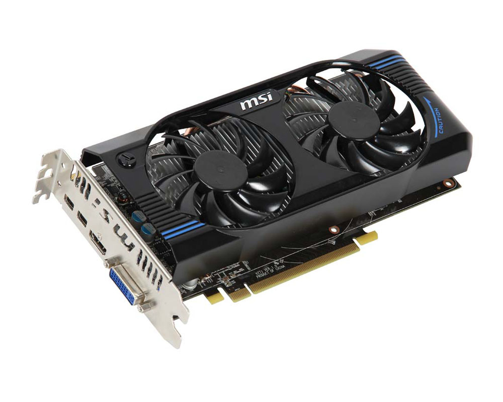 MSI 912-V271-002 graphics card AMD Radeon HD7770 – image 2