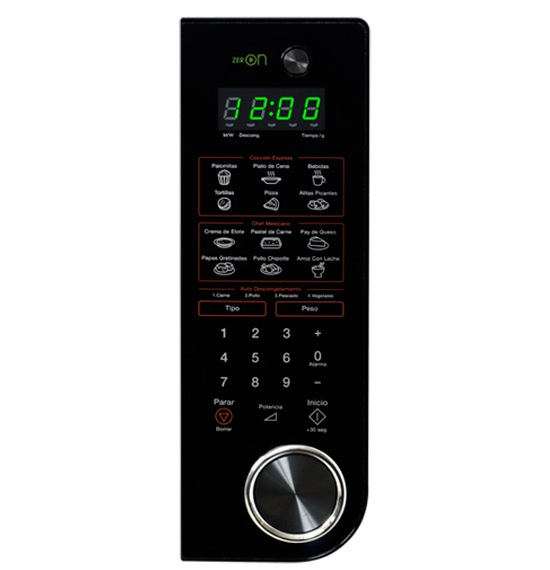 Daewoo KOR-1N3HBA microwave Black Countertop – image 5